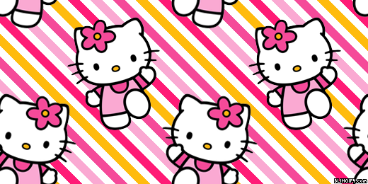Blingify.com | Hello Kitty Twitter Headers