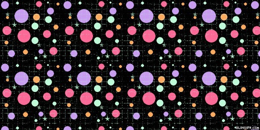 Blingify.com | Polka Dots Zoom Backgrounds