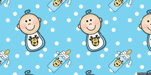 Blingify.com | Baby Zoom Backgrounds