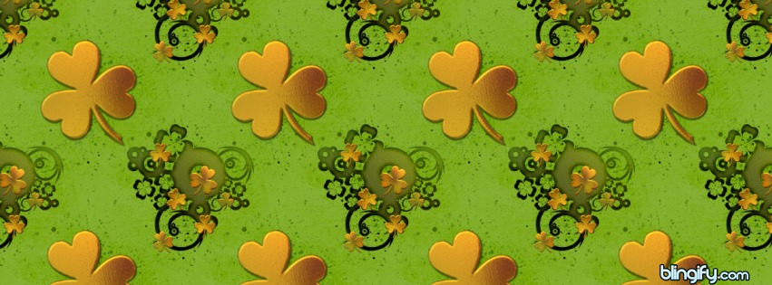 Blingify.com | St Patrick's Facebook Covers